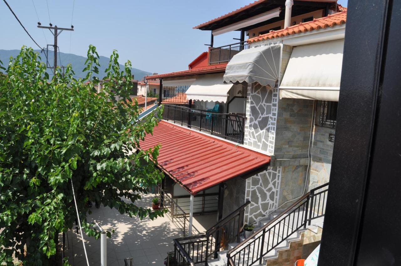 Villa Sofia Nea Vrasna Bagian luar foto