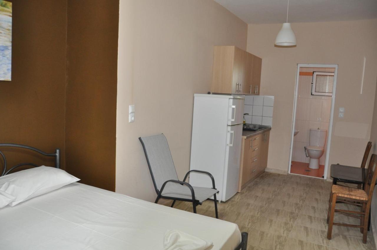 Villa Sofia Nea Vrasna Bagian luar foto
