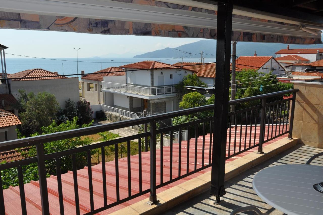 Villa Sofia Nea Vrasna Bagian luar foto