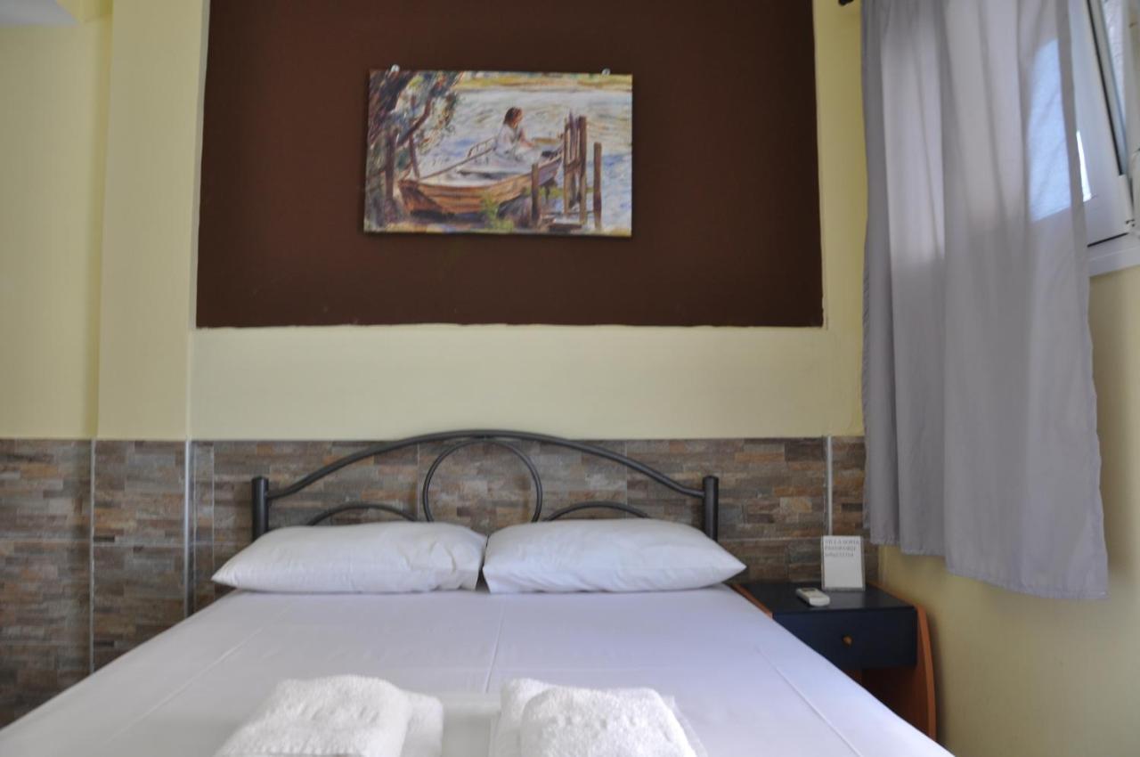 Villa Sofia Nea Vrasna Bagian luar foto
