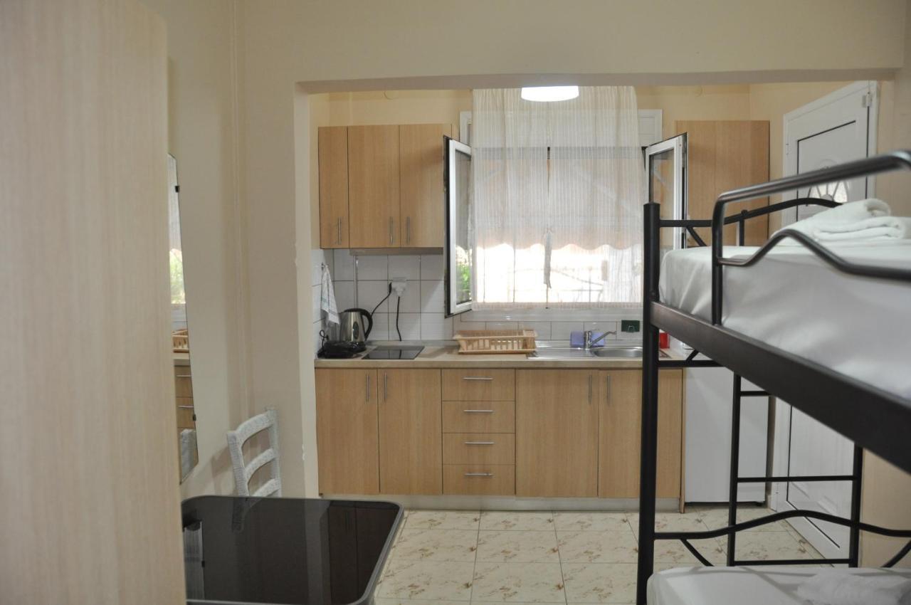 Villa Sofia Nea Vrasna Bagian luar foto