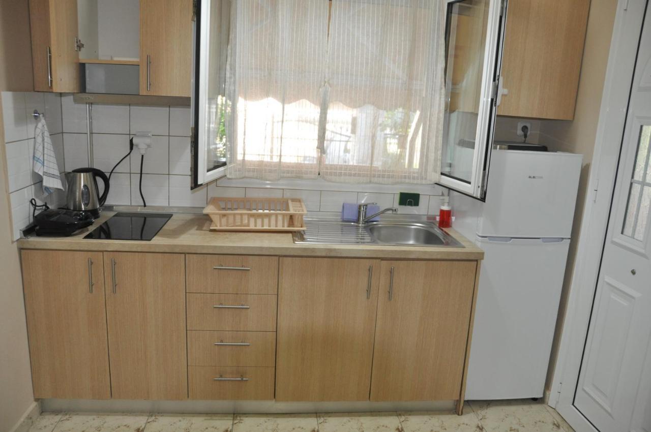 Villa Sofia Nea Vrasna Bagian luar foto